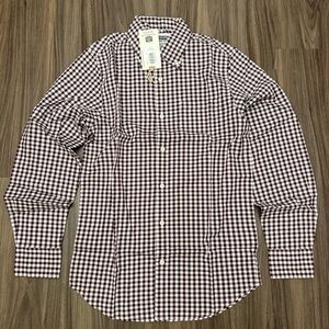 NWT Mountain Khakis men’s Port Davidson Stretch Oxford Shirt size S